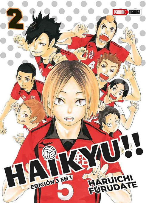 Haikyuu 02